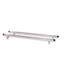 Jeu de 2 barres aluminium anodisé MTS 1608LAB1000
