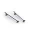 Jeu de 2 barres aluminium anodisé MTS 1621RAB1000