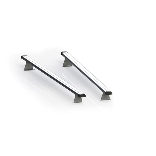 Jeu de 2 barres aluminium anodisé MTS 1621RDB1000