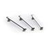 Jeu de 3 barres aluminium anodisé MTS 1009REB1000