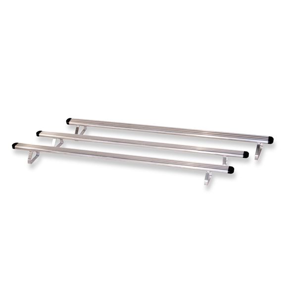 Jeu de 3 barres aluminium anodisé MTS 1205LEB1000