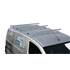 Jeu de 3 barres aluminium anodisé MTS 1205LEB1000