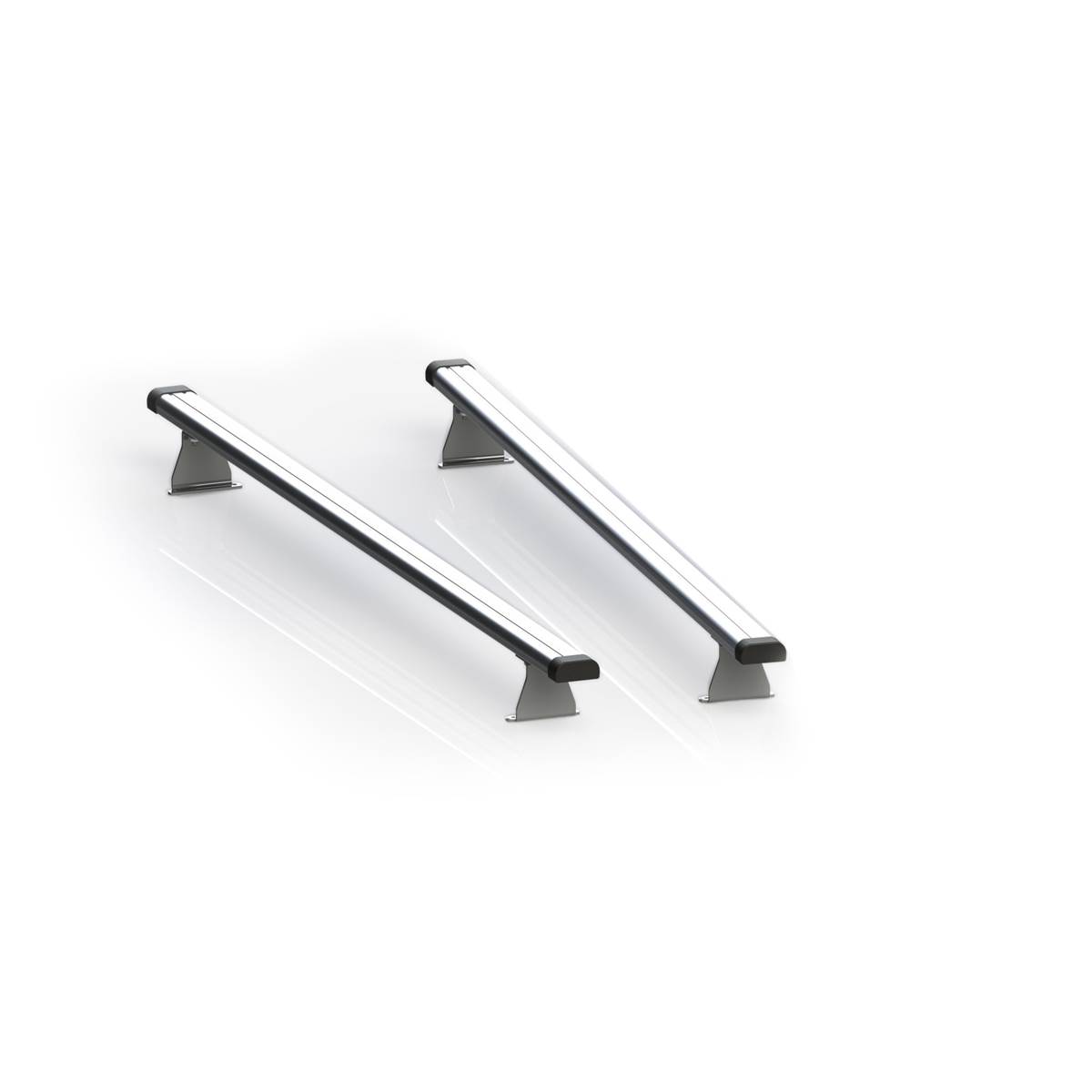Jeu De 2 Barres Aluminium Anodisé Mts 1315rab1000
