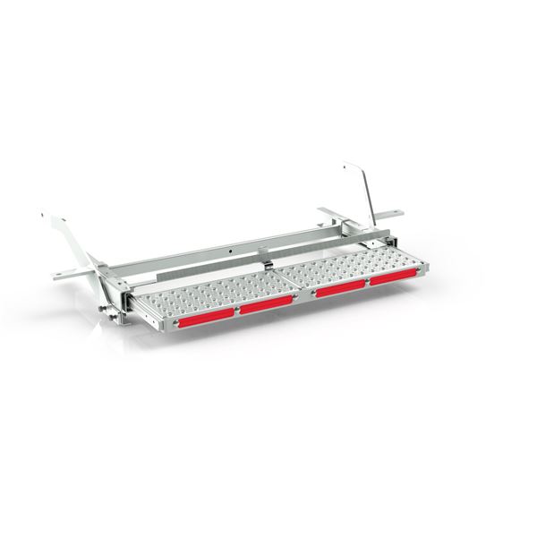 Marche pied arrière rétractable, type grip