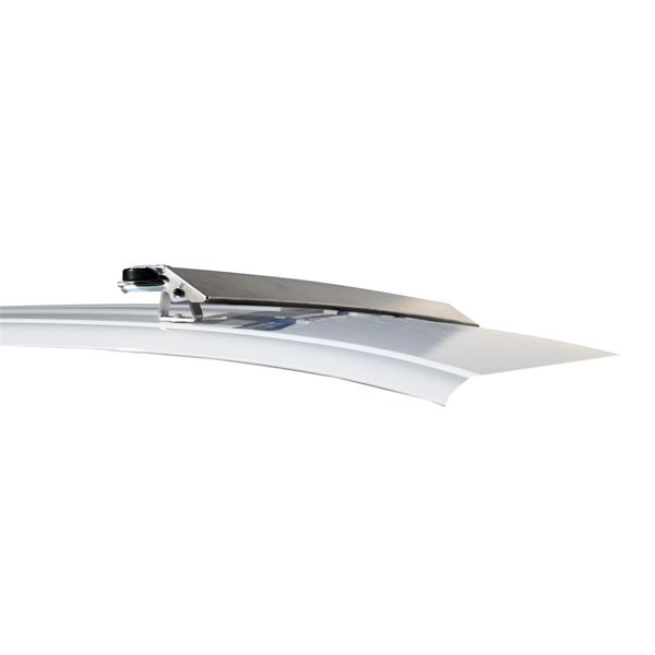 Déflecteur réglable de 1004 mm pour galerie aluminium MTS