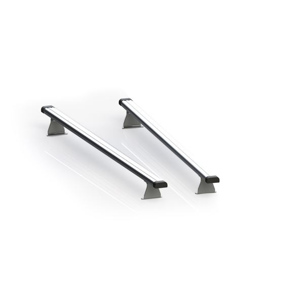 Jeu de 2 barres aluminium anodisé MTS 0423RAB1000