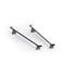 Jeu de 2 barres aluminium anodisé MTS 0423RAB1000