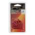 10 Cosses plates femelle gaine rouge XLTECH