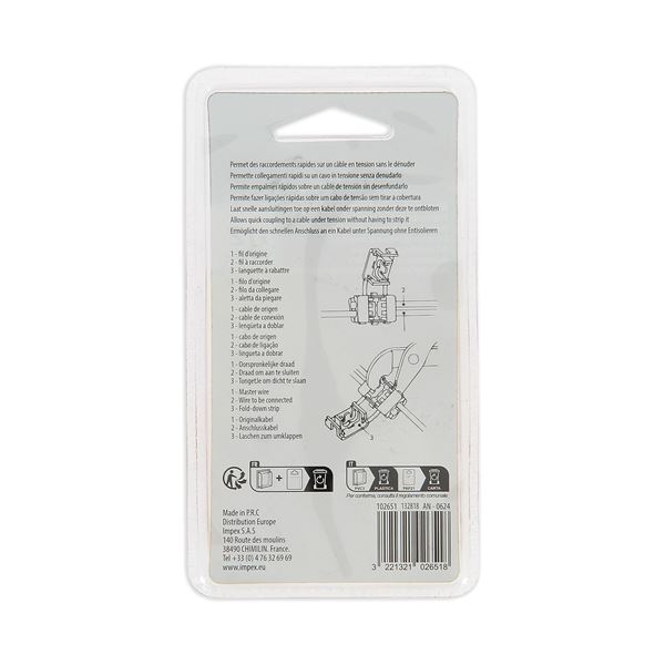 12 Raccords rapides rouge XLTECH