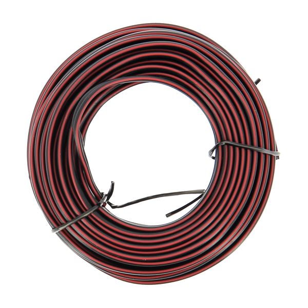 Câble haut-parleur x 10 m