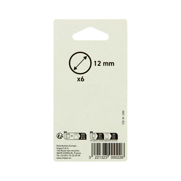 6 Joints de vidange cuivre 12 mm XL TECH