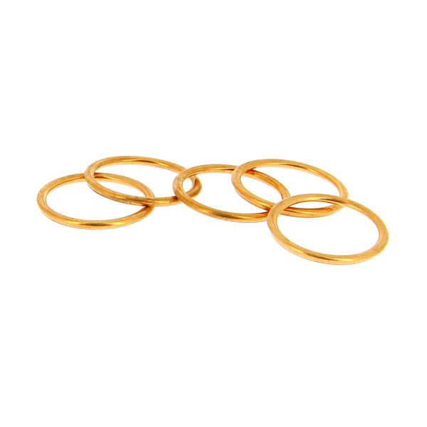 5 Joints de vidange FIAT 22 mm XLTECH