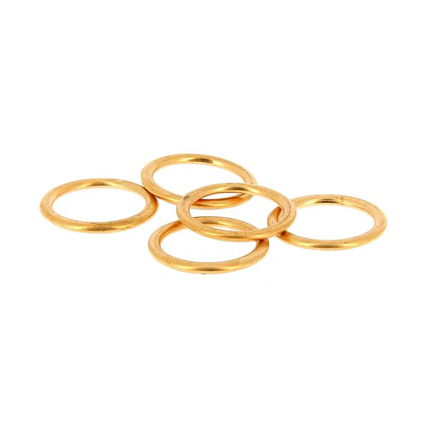 5 Joints de vidange CUFA 18 mm XLTECH