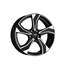 Jante aluminium Dezent 16 pouces Noir Kb Dark