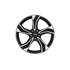 Jante aluminium Dezent 16 pouces Noir Kb Dark