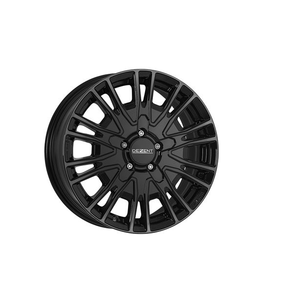 Jante aluminium Dezent 18 pouces Noir Ke Black