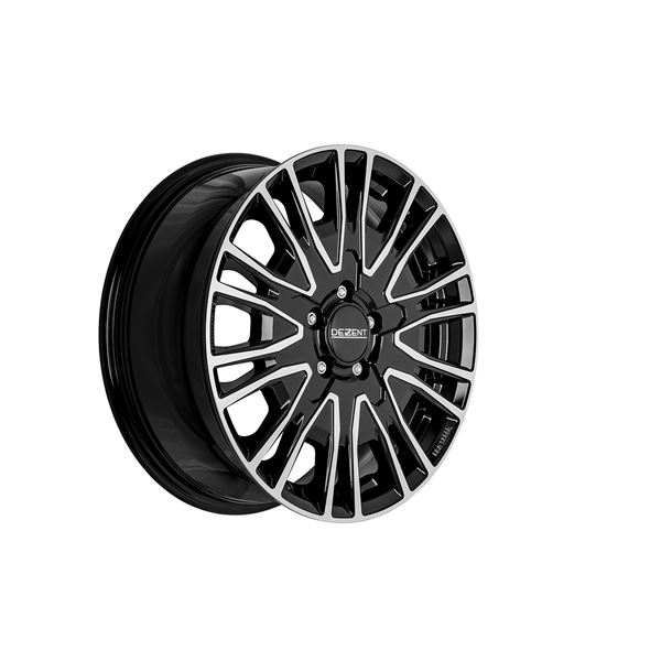 Jante aluminium Dezent 18 pouces Noir Ke Dark