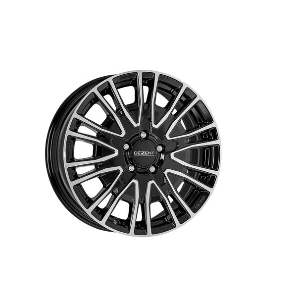 Jante aluminium Dezent 18 pouces Noir Ke Dark