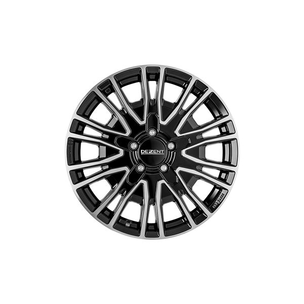 Jante aluminium Dezent 17 pouces Noir Ke Dark