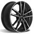 Jante aluminium Dezent 17 pouces Noir Kf Dark