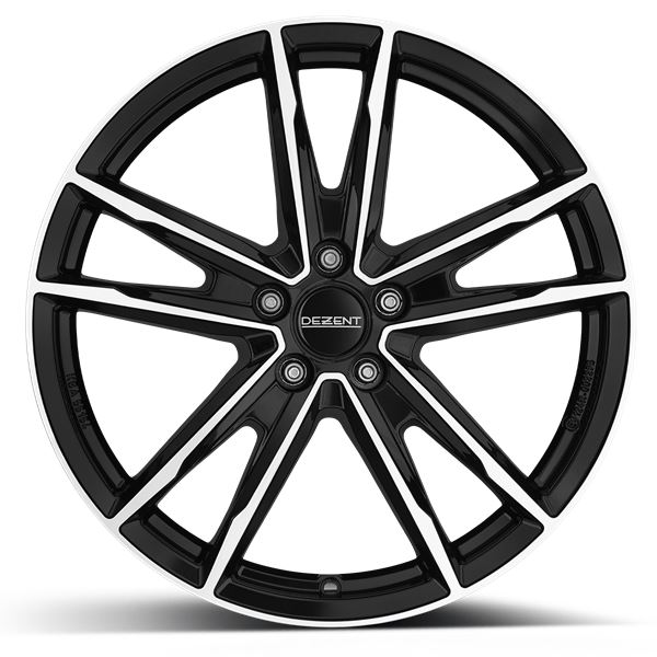 Jante aluminium Dezent 18 pouces Noir Kf Dark