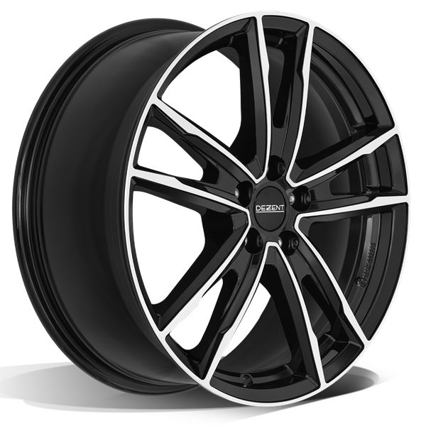 Jante aluminium Dezent 18 pouces Noir Kf Dark