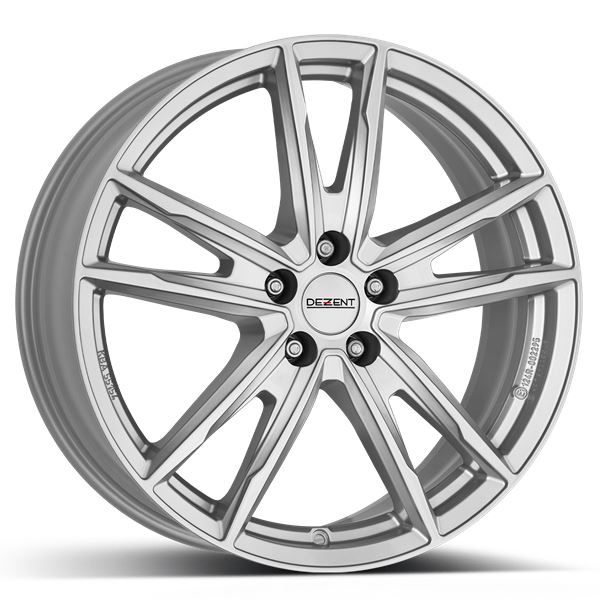 Jante aluminium Dezent 18 pouces Silver Kf Silver