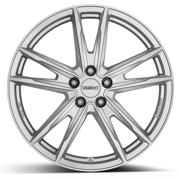 Jante aluminium Dezent 18 pouces Silver Kf Silver