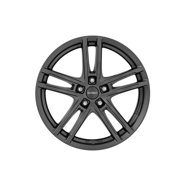 Jante aluminium Dezent 18 pouces Graphite Mat Tz Graphite