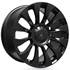 Jante aluminium Infiny Individual 18 pouces Noir Magnet