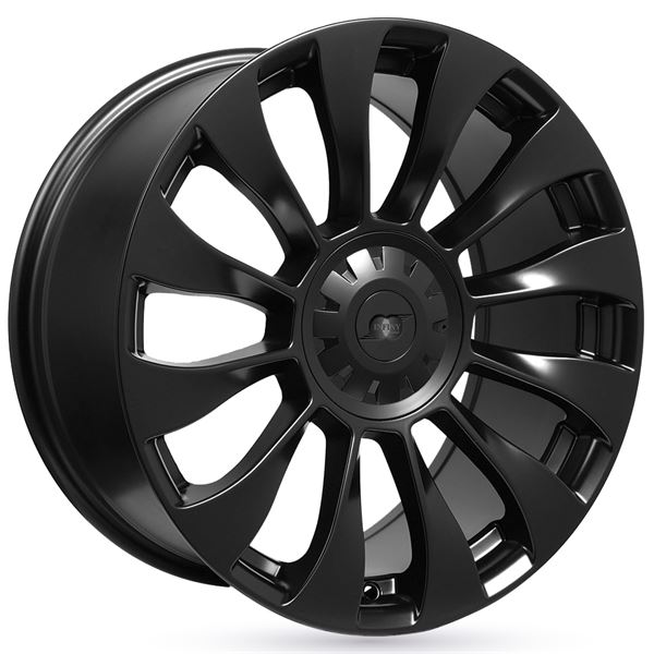 Jante aluminium Infiny Individual 19 pouces Noir Magnet