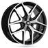 Jante aluminium Racer 20 pouces Noir Brillant Element