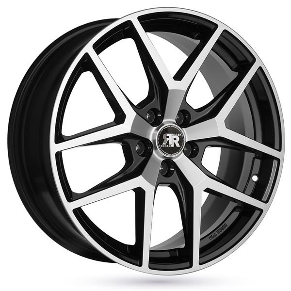 Jante aluminium Racer 20 pouces Noir Brillant Element