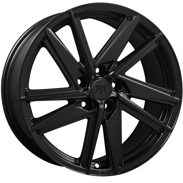 Jante aluminium Racer 16 pouces Noir Mat Ev01