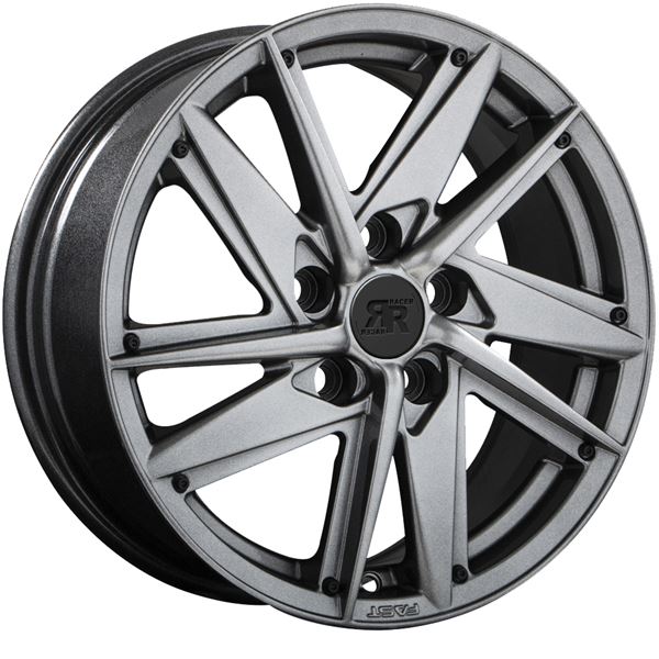Jante aluminium Racer 17 pouces Titane Ev01