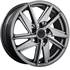 Jante aluminium Racer 18 pouces Titane Ev01