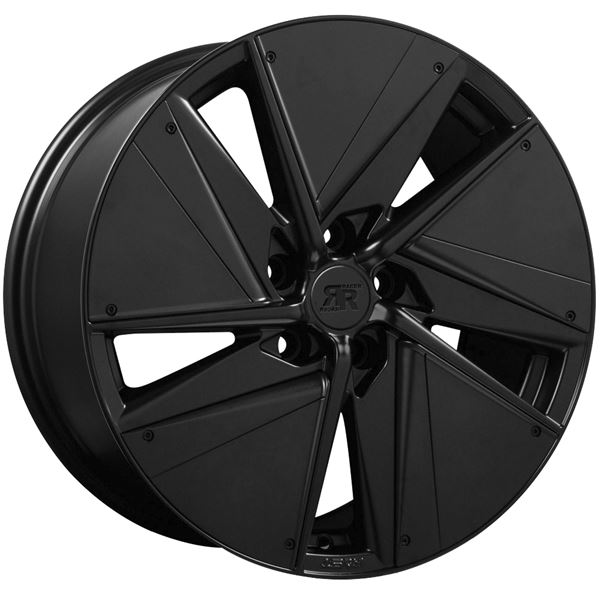 Jante aluminium Racer 18 pouces Noir Mat