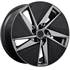 Jante aluminium Racer 17 pouces Titane