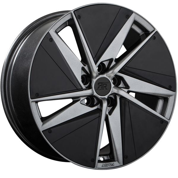 Jante aluminium Racer 18 pouces Titane