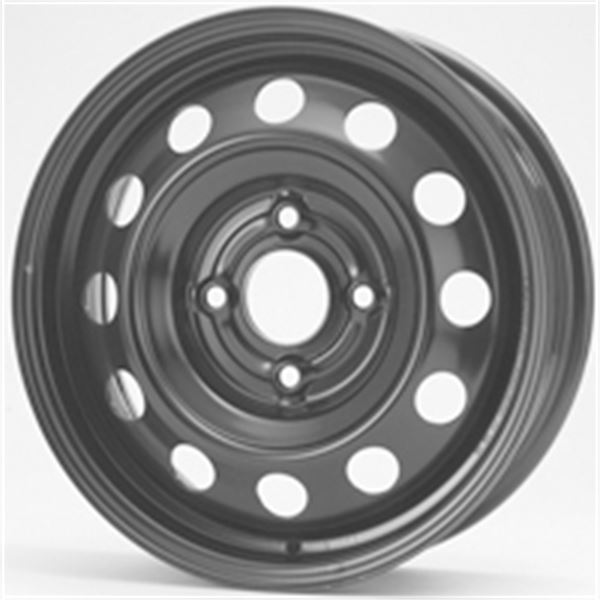 Jante tole Magnetto Wheels 15 pouces Noir