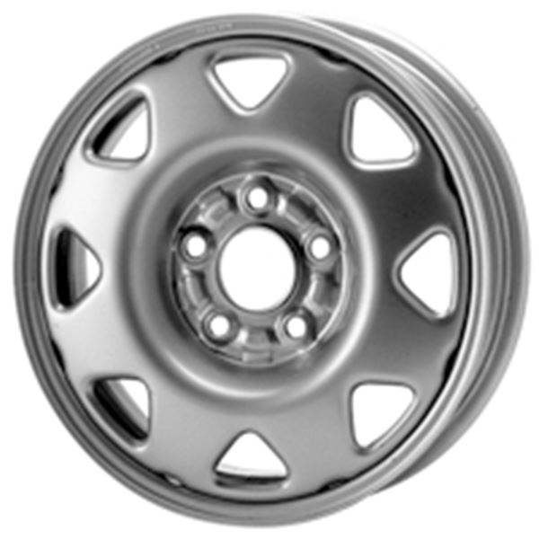 Jante tole Magnetto Wheels 15 pouces Noir