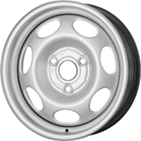 Jante tole Magnetto Wheels 15 pouces Argent