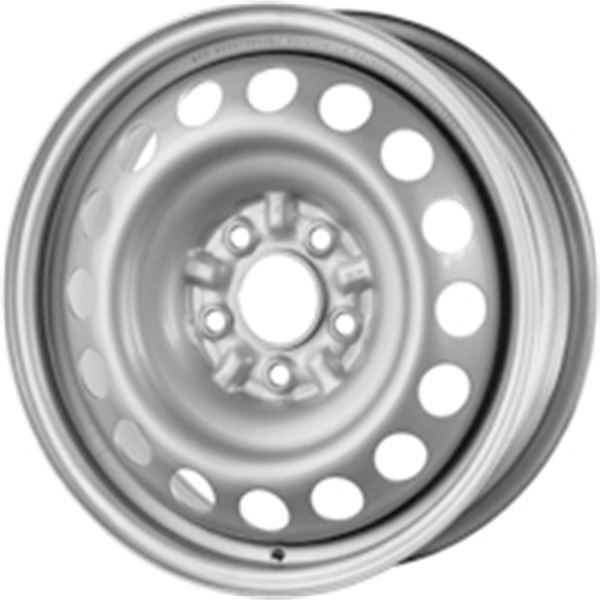 Jante tole Magnetto Wheels 16 pouces Argent