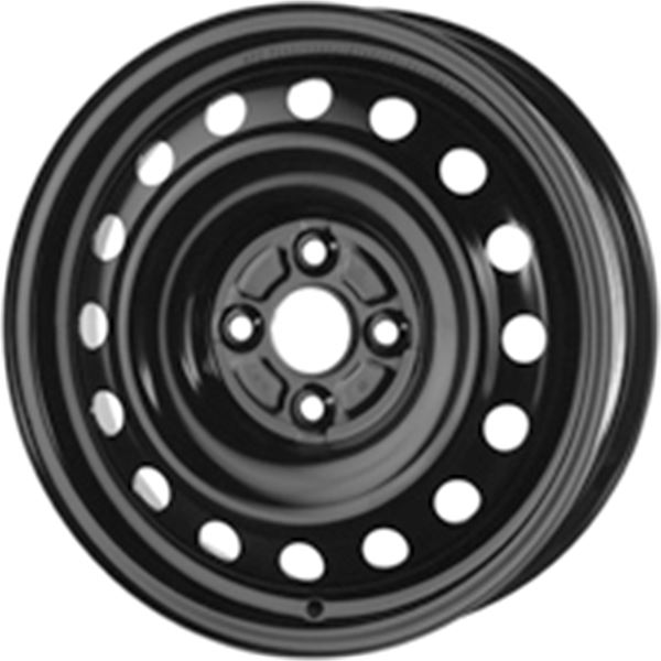 Jante tole Magnetto Wheels 15 pouces Noir