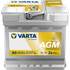 Batterie voiture Varta Dynamic AGM A9 - 50Ah / 540A - 12V