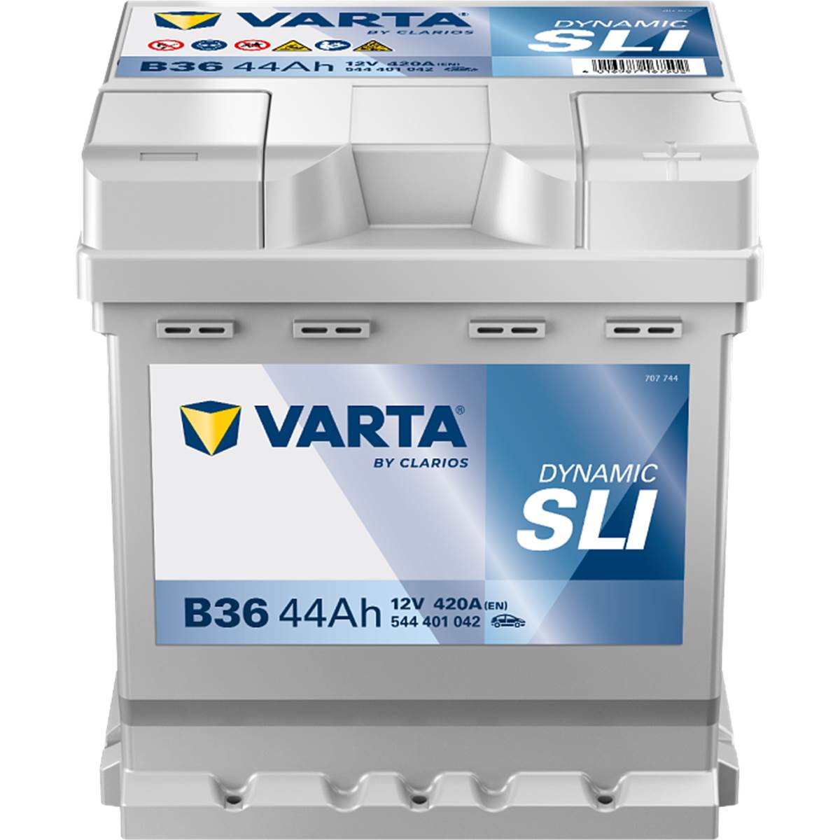 Batterie Voiture Varta Dynamic B36 - 44ah / 420a - 12v