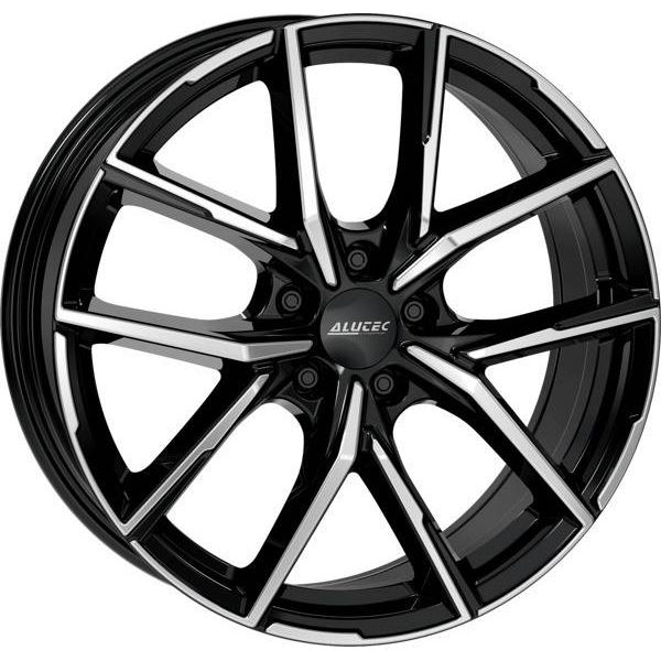 Jante aluminium Alutec 18 pouces Noir Poli Aveleno