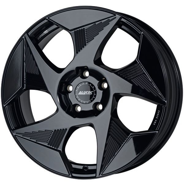 Jante aluminium Alutec 19 pouces Noir Solar