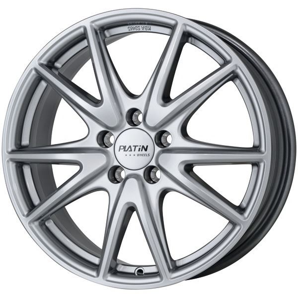 Jante aluminium Platin 18 pouces Argent P 99