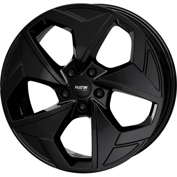 Jante aluminium Platin 20 pouces Noir Satiné P 104